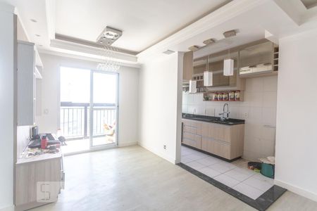 Sala de estar de apartamento para alugar com 3 quartos, 71m² em Vl S Rita de Cassia, São Bernardo do Campo