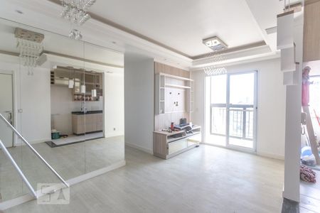 Sala de estar de apartamento para alugar com 3 quartos, 71m² em Vl S Rita de Cassia, São Bernardo do Campo