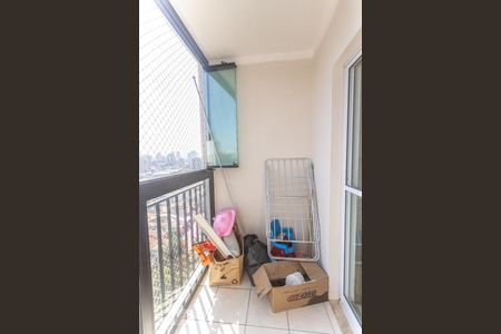 Varanda de apartamento para alugar com 3 quartos, 71m² em Vl S Rita de Cassia, São Bernardo do Campo