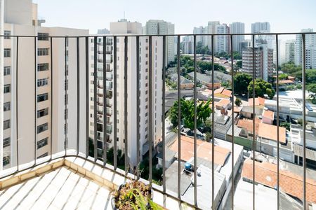 Varanda de apartamento para alugar com 2 quartos, 74m² em Vila Sofia, São Paulo