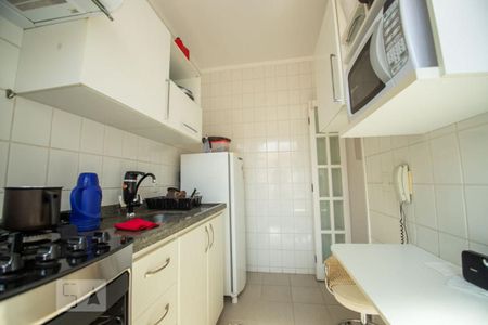 cozinha de apartamento para alugar com 2 quartos, 50m² em Vila Ipê, Campinas