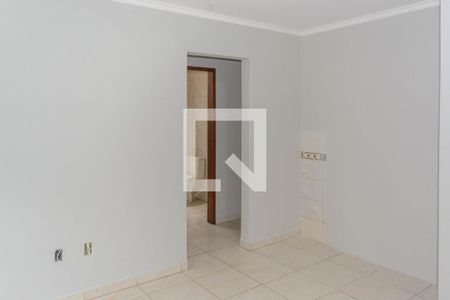 Sala / Cozinha de apartamento para alugar com 1 quarto, 35m² em Ingleses do Rio Vermelho, Florianópolis