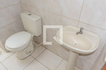 Banheiro de apartamento para alugar com 1 quarto, 35m² em Ingleses do Rio Vermelho, Florianópolis