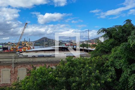 Vista da Sala de apartamento à venda com 2 quartos, 73m² em Centro, Niterói