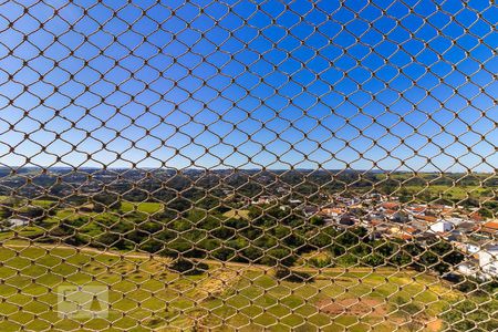 Vista da sala de apartamento à venda com 3 quartos, 101m² em Vila Brandina, Campinas