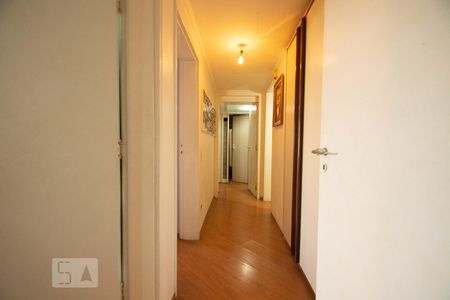 Corredor de apartamento para alugar com 4 quartos, 317m² em Jardim Novo Santo Amaro, São Paulo
