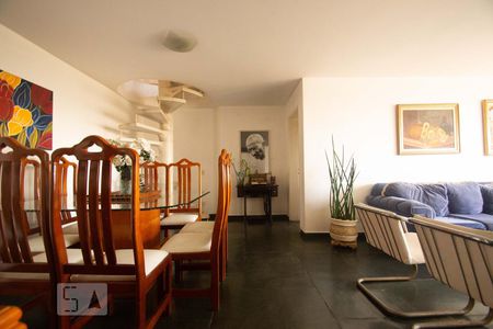 Sala de apartamento para alugar com 4 quartos, 317m² em Jardim Novo Santo Amaro, São Paulo