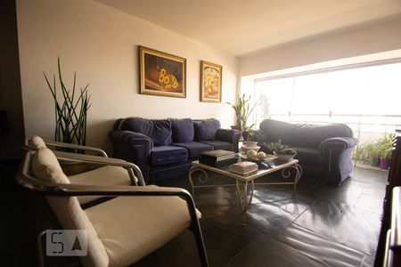 Sala de Estar de apartamento à venda com 4 quartos, 317m² em Jardim Novo Santo Amaro, São Paulo