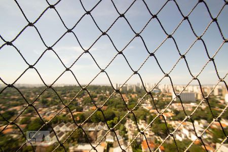 Vista da Sacada (Quarto 1) de apartamento para alugar com 4 quartos, 317m² em Jardim Novo Santo Amaro, São Paulo