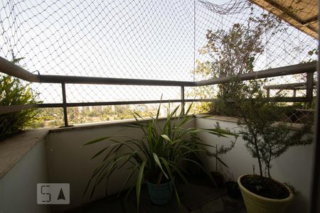 Sacada do Quarto 1 de apartamento para alugar com 4 quartos, 317m² em Jardim Novo Santo Amaro, São Paulo