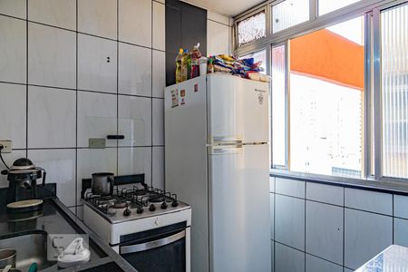 Cozinha de kitnet/studio à venda com 1 quarto, 40m² em República, São Paulo