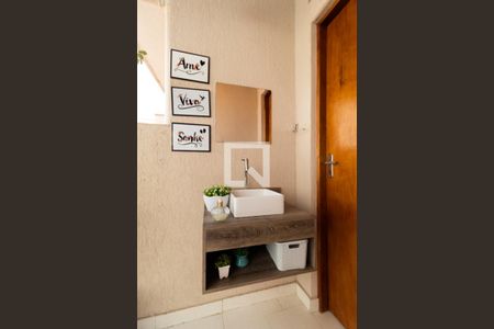 Casa à venda com 220m², 3 quartos e 2 vagas Casa à venda com 220m², 3 quartos e 2 vagasBanheiro da Churrasqueira