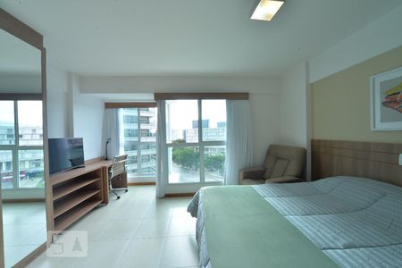 Sala de apartamento para alugar com 1 quarto, 33m² em Asa Norte, Brasília