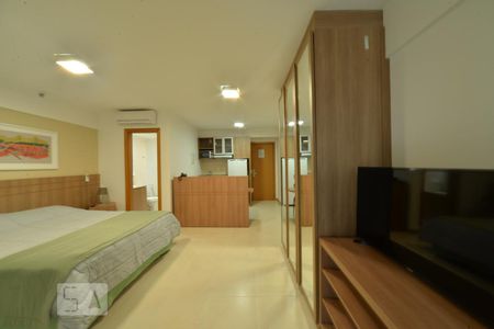 Sala de apartamento para alugar com 1 quarto, 33m² em Asa Norte, Brasília