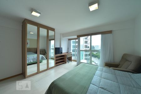 Sala de apartamento para alugar com 1 quarto, 33m² em Asa Norte, Brasília