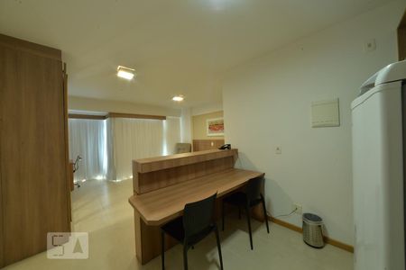 Sala de apartamento para alugar com 1 quarto, 33m² em Asa Norte, Brasília