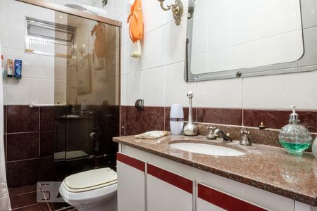 Banheiro da Suíte 1 de casa à venda com 3 quartos, 160m² em Canindé, São Paulo