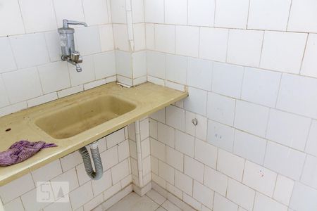 Cozinha de kitnet/studio para alugar com 1 quarto, 19m² em Tijuca, Rio de Janeiro