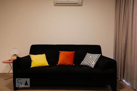 Sala de apartamento para alugar com 1 quarto, 45m² em Petrópolis, Porto Alegre