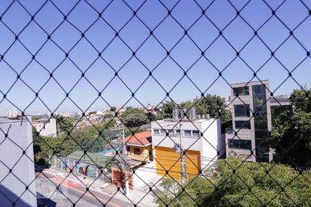 Vista Sala de apartamento à venda com 2 quartos, 80m² em Alto da Lapa, São Paulo