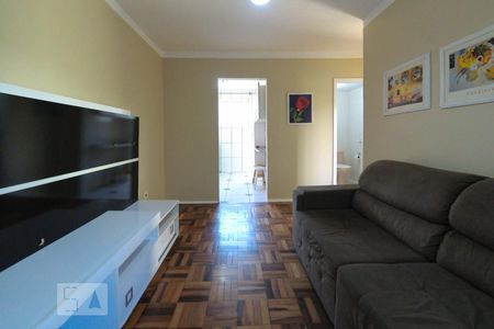 Sala de apartamento para alugar com 2 quartos, 56m² em Humaitá, Porto Alegre