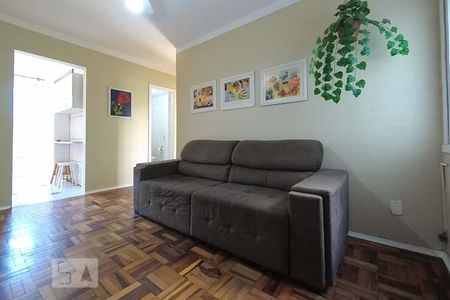Sala de apartamento para alugar com 2 quartos, 56m² em Humaitá, Porto Alegre