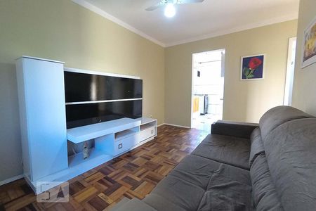 Sala de apartamento para alugar com 2 quartos, 56m² em Humaitá, Porto Alegre