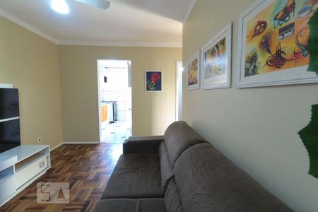 Sala de apartamento para alugar com 2 quartos, 56m² em Humaitá, Porto Alegre