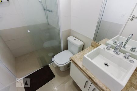 Banheiro da Suíte 1 de apartamento à venda com 3 quartos, 106m² em Santana, São Paulo