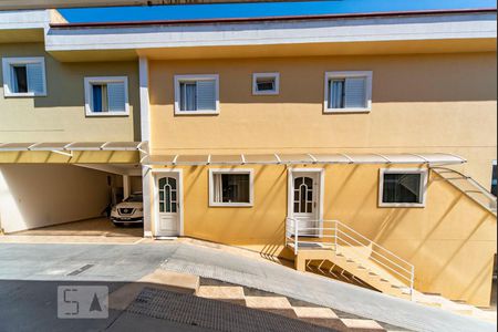 Vista da Sala de casa de condomínio para alugar com 2 quartos, 87m² em Jardim Stella, Santo André