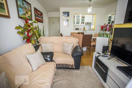 Sala de apartamento à venda com 2 quartos, 62m² em Vila Santa Catarina, São Paulo