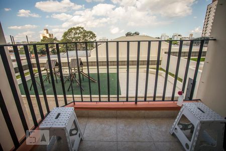 Varanda de apartamento à venda com 2 quartos, 62m² em Vila Santa Catarina, São Paulo