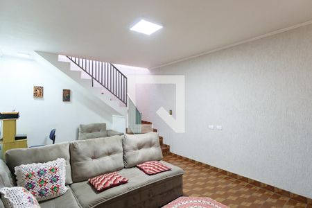 Sala de casa à venda com 3 quartos, 302m² em Vila Carrão, São Paulo
