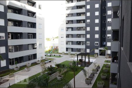 Sacada vista de apartamento para alugar com 2 quartos, 52m² em Centro, Canoas