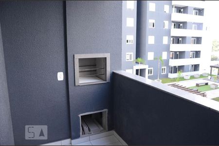 Sacada de apartamento para alugar com 2 quartos, 52m² em Centro, Canoas