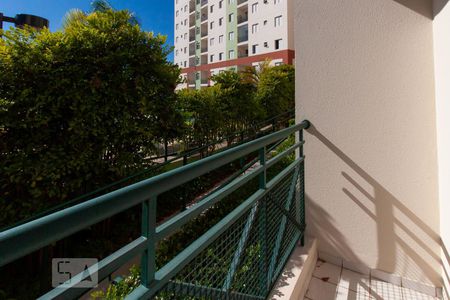 Varanda da Sala de apartamento para alugar com 3 quartos, 63m² em Vila Butantã, São Paulo