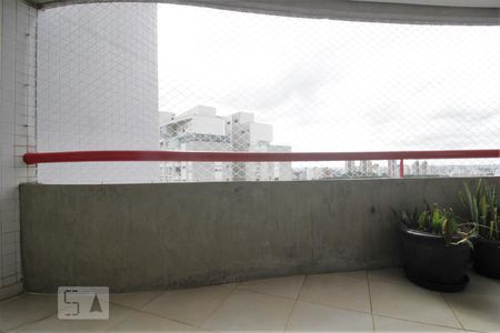 Varanda de apartamento à venda com 5 quartos, 210m² em Vila Andrade, São Paulo