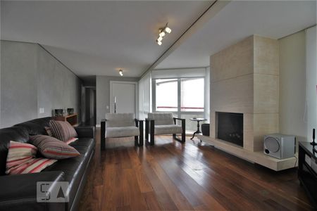 Sala de apartamento à venda com 5 quartos, 210m² em Vila Andrade, São Paulo