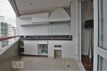 Varanda gourmet de apartamento à venda com 5 quartos, 210m² em Vila Andrade, São Paulo