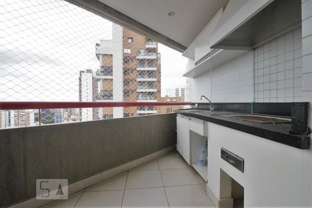 Varanda gourmet de apartamento à venda com 5 quartos, 210m² em Vila Andrade, São Paulo