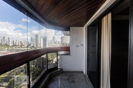 Varanda Sala de apartamento para alugar com 4 quartos, 170m² em Vila Santo Estevão, São Paulo