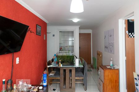 sala de apartamento para alugar com 2 quartos, 58m² em Vila Pereira Barreto, São Paulo