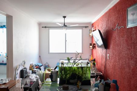 sala de apartamento para alugar com 2 quartos, 58m² em Vila Pereira Barreto, São Paulo