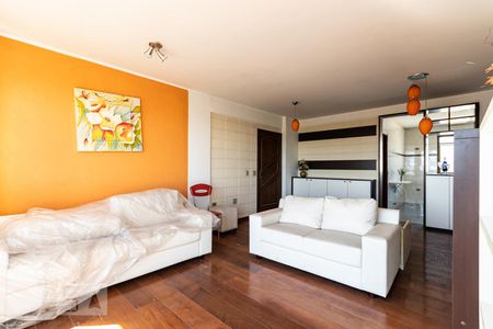 Sala  de apartamento para alugar com 3 quartos, 125m² em Vila Mesquita, São Paulo