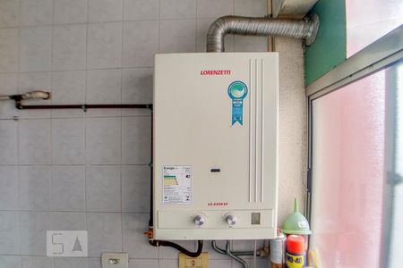 Apartamento à venda com 69m², 3 quartos e 2 vagas Apartamento à venda com 69m², 3 quartos e 2 vagasÁrea de Serviço