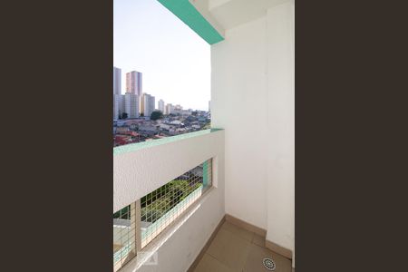 Sacada da Sala de apartamento à venda com 2 quartos, 52m² em Jardim Flor da Montanha, Guarulhos