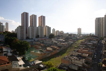 Vista da Sacada de apartamento à venda com 2 quartos, 52m² em Jardim Flor da Montanha, Guarulhos
