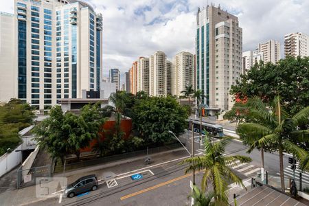 Vista de apartamento para alugar com 1 quarto, 38m² em Indianópolis, São Paulo