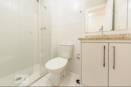 Banheiro Social de apartamento para alugar com 2 quartos, 65m² em Bosque, Campinas