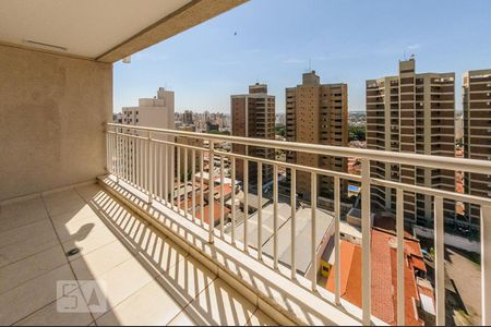 Varanda de apartamento para alugar com 2 quartos, 65m² em Bosque, Campinas